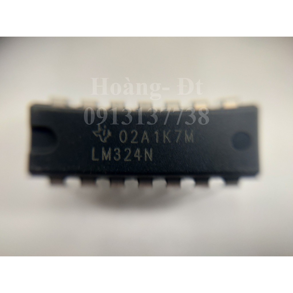 [Chính hãng TI] Opamp khuếch đại so sánh LM324 324