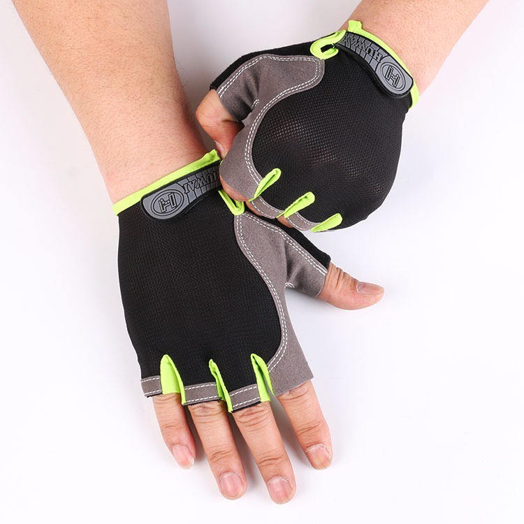 Găng Tay Thể Thao Tập Gym Thoáng Khí Chống Trơn Trượt MixSport