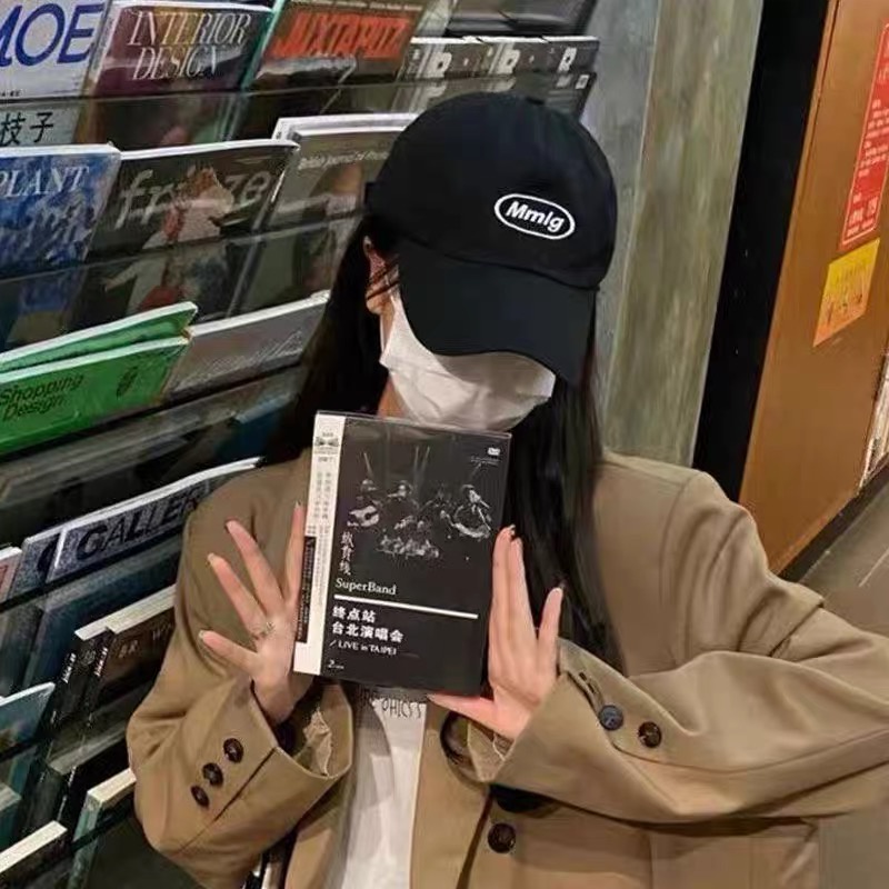 Mũ Lưỡi Trai Họa Tiết Thêu Thời Trang Mùa Hè Cho Cặp Đôi