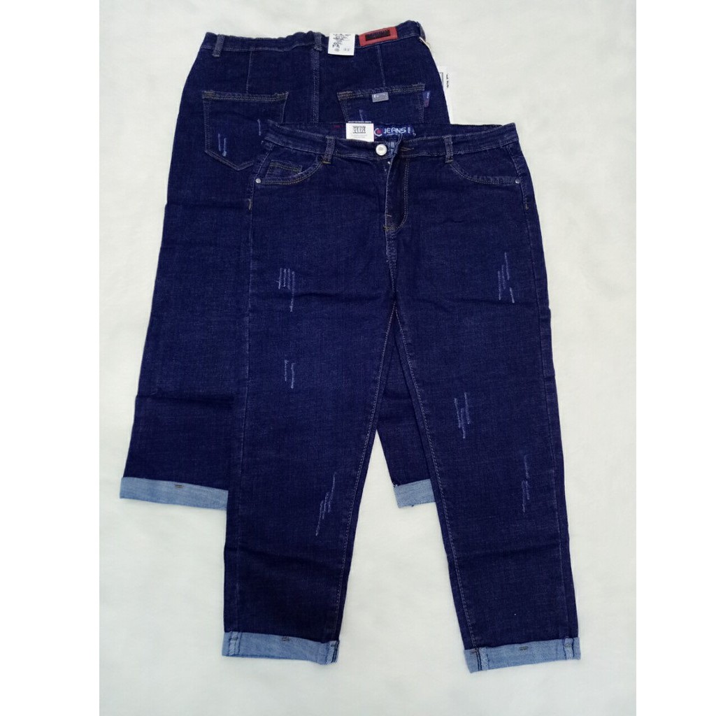 Quần Jean 9 Tấc Hàng Cào Xước Co Giãn Mạnh Size Đại | BigBuy360 - bigbuy360.vn