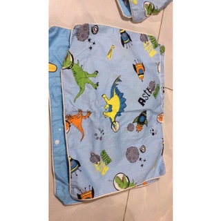 vỏ gối cotton lụa trẻ em