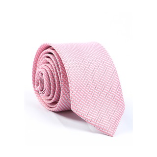 Cravat Owen màu hồng sọc xéo 6cm CAV91157