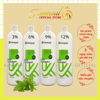 Oxy trợ nhuộm Kanaval bạc hà nhuộm tóc giúp, tẩy tóc, lên màu sáng và nâng tone - Kanaval Official Store