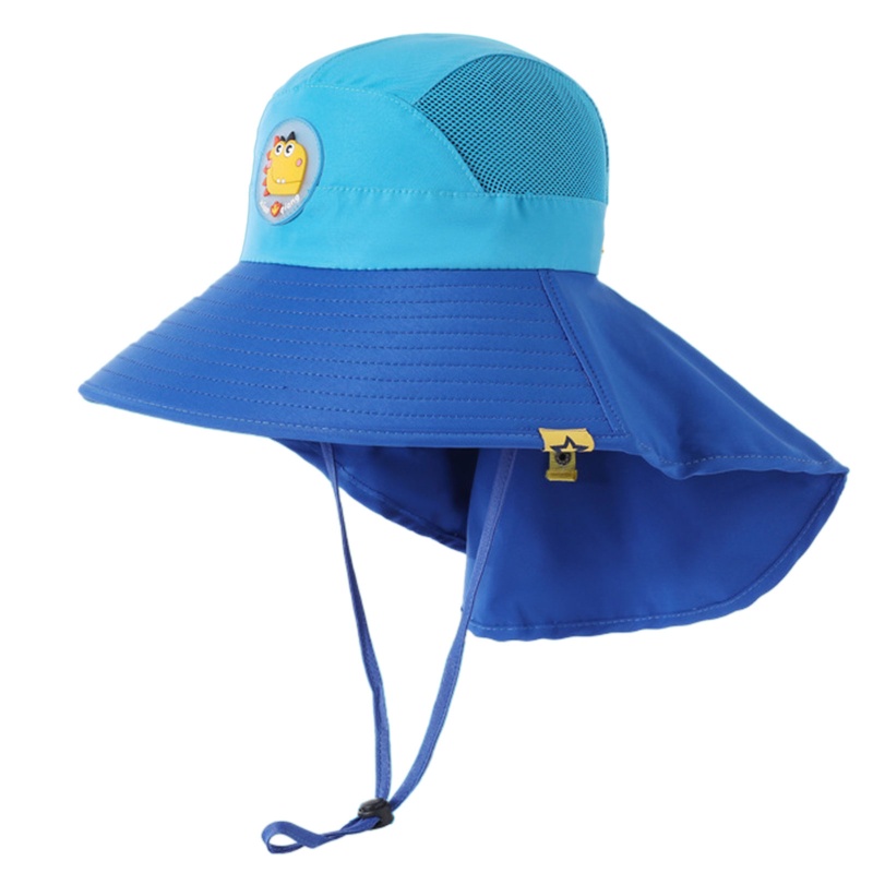 Nón Bucket Hoạ Tiết Hoạt Hình Đáng Yêu 360 Độ° Nón Rộng Vành Chống Tia UV Có Thể Gấp Lại Thời Trang Mùa Hè