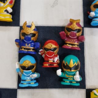 Mô hình chibi Super Sentai Bandai Kid