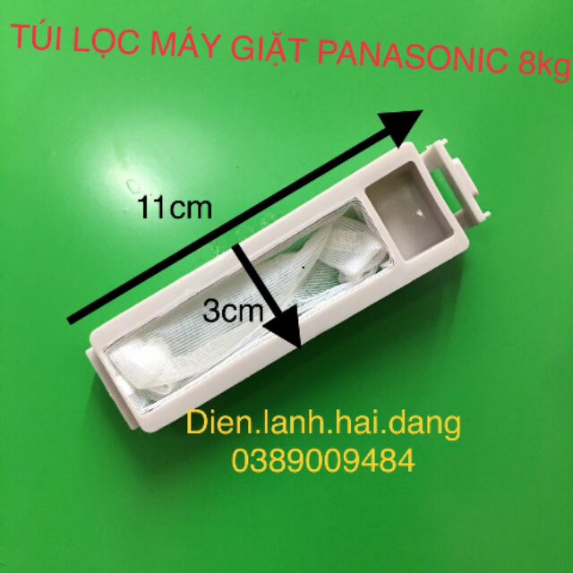 Túi lọc máy giặt Panasonic