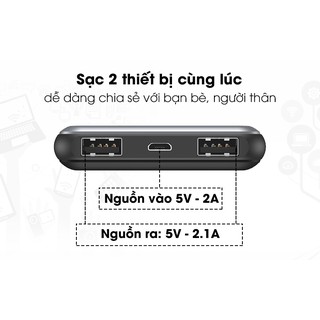 Sạc dự phòng Energizer UE10046 10.000mAh
