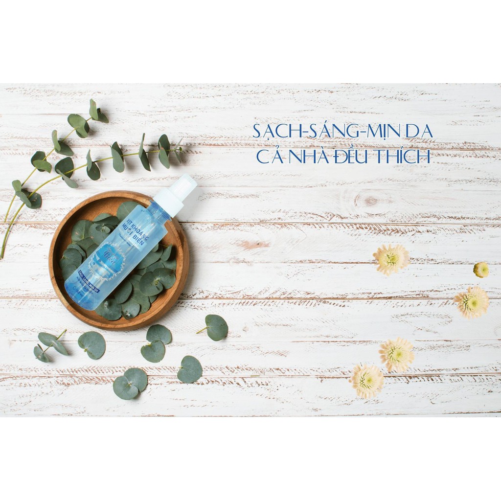 Xịt khoáng muối biển Dr. Muối - Bộ 2 chai 185ml - Cân bằng độ ẩm da mặt, giảm thâm mụn, trắng mịn - Viễn Đông Sài Gòn | BigBuy360 - bigbuy360.vn