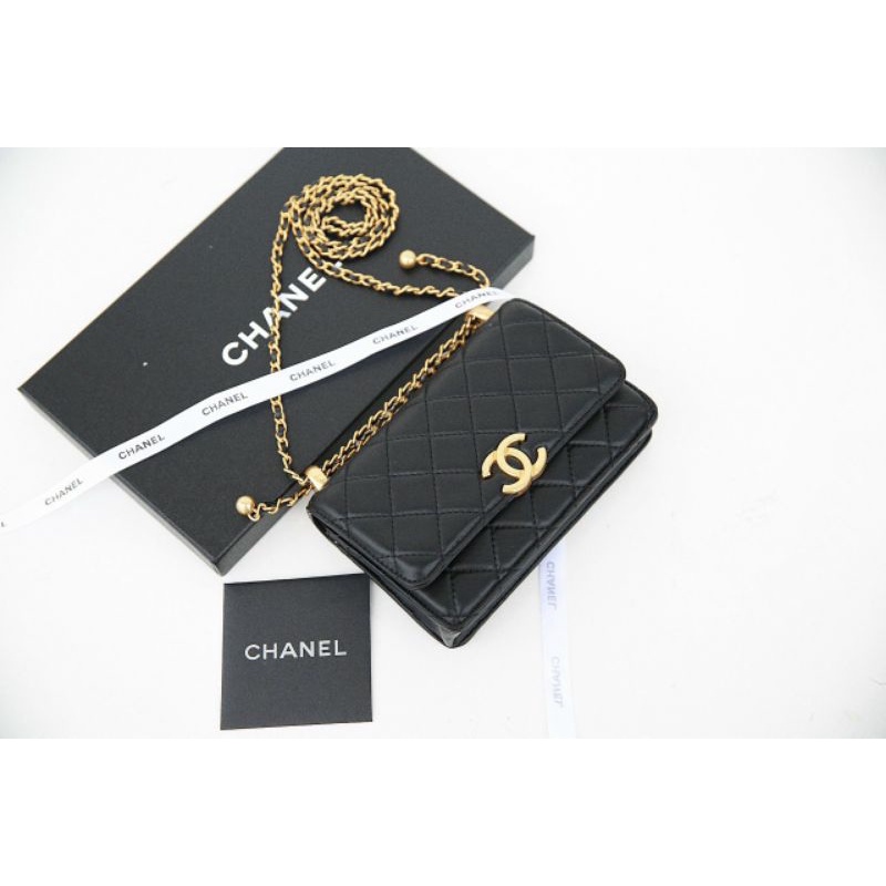 Túi xách nữ C.N da thật sz19cm bản đặc biệt chỉnh quai đeo da lì mềm fullbox nam châm