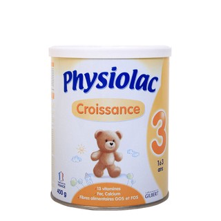 Sữa bột physiolac 3 400g