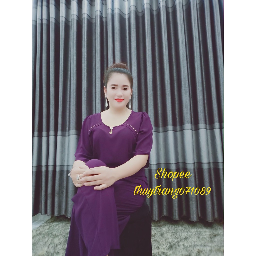 Đồ bộ trung niên, Đồ Bộ Mặc Nhà, Đồ Bộ Đi Chơi Thanh Lịch, Sang Trọng  (CÓ SIZE LỚN/BIGSIZE )(ẢNH THẬT/VIDEO) | BigBuy360 - bigbuy360.vn