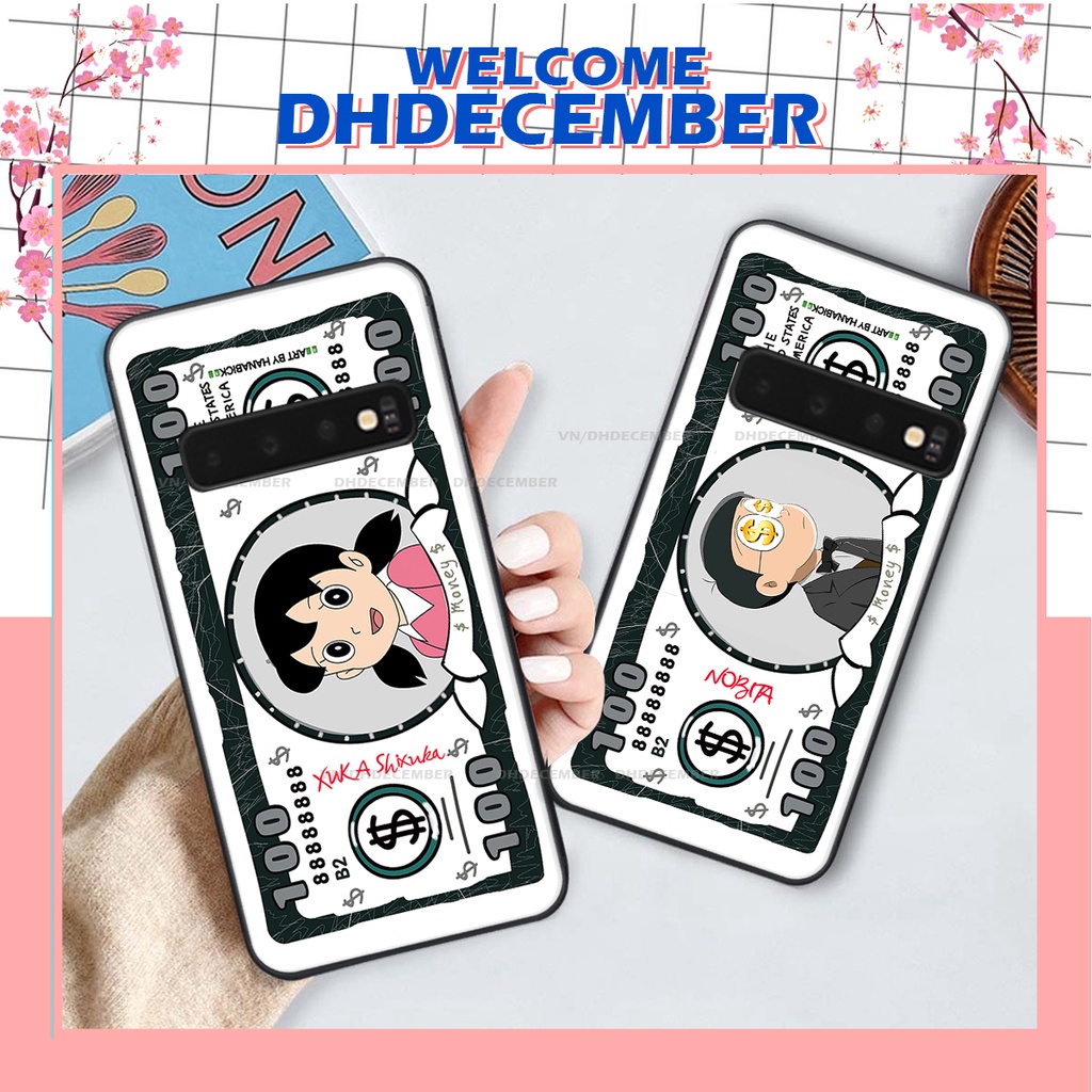 Ốp lưng Samsung Galaxy S10 / S10 PLUS in hình 3D  doll@ siêu chất - nhân vật H.OẠT H.ÌNH
