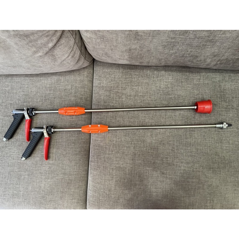 SÚNG XỊT LOA ĐỎ SÚNG XỊT NHỌN DÀI 90CM 1M2 1M5 1M8 2M DÙNG TƯỚI CÂY RỬA XE PHUN THUỐC SÂU PHUN SƯƠNG