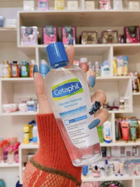 [BILL MỸ] Nước Tẩy Trang Cetaphil Gentle Makeup Remover (177ml) | BigBuy360 - bigbuy360.vn