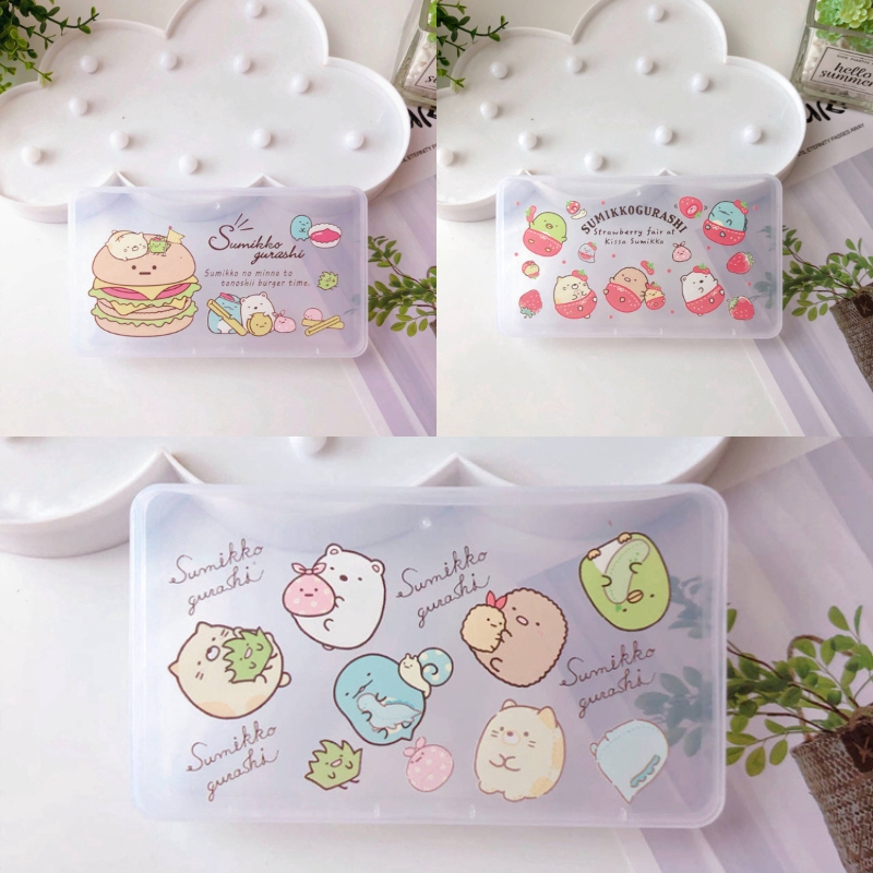 Hộp Đựng Khẩu Trang Chống Bụi Hình Snoopy Cinnamoshiboushi