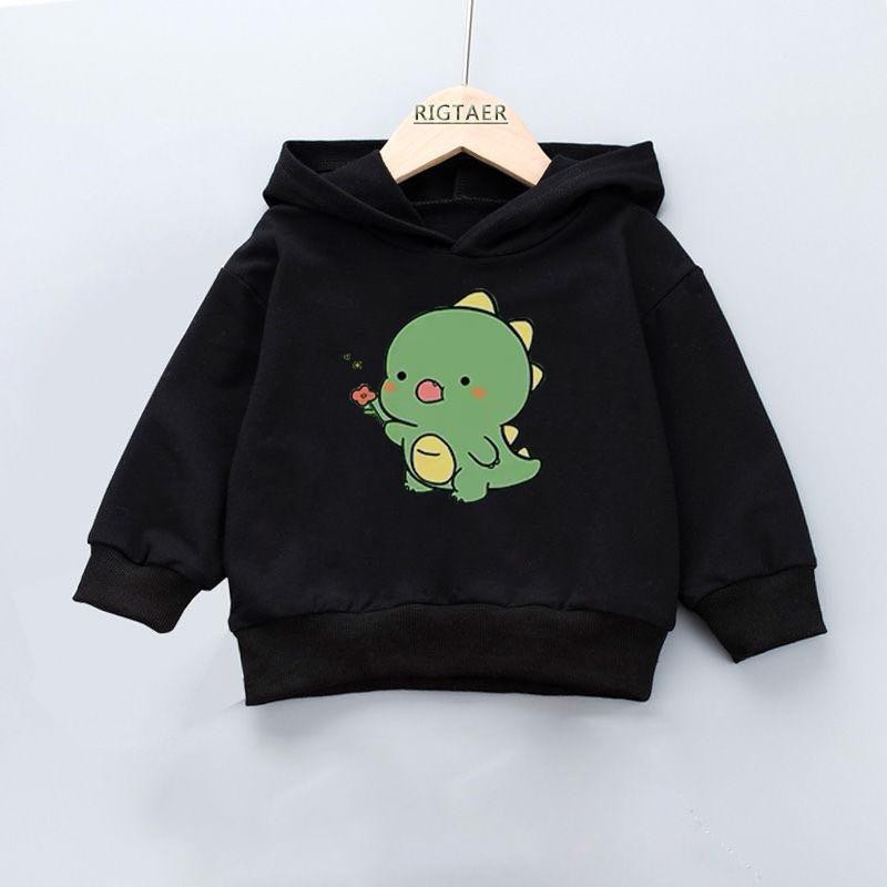 Áo Hoodie Họa Tiết Hoạt Hình Xinh Xắn Dành Cho Bé 1-13 Tuổi