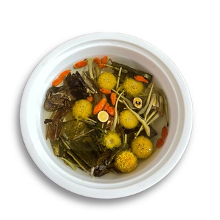 Trà thảo mộc cúc kim anh (tặng đường không calo)