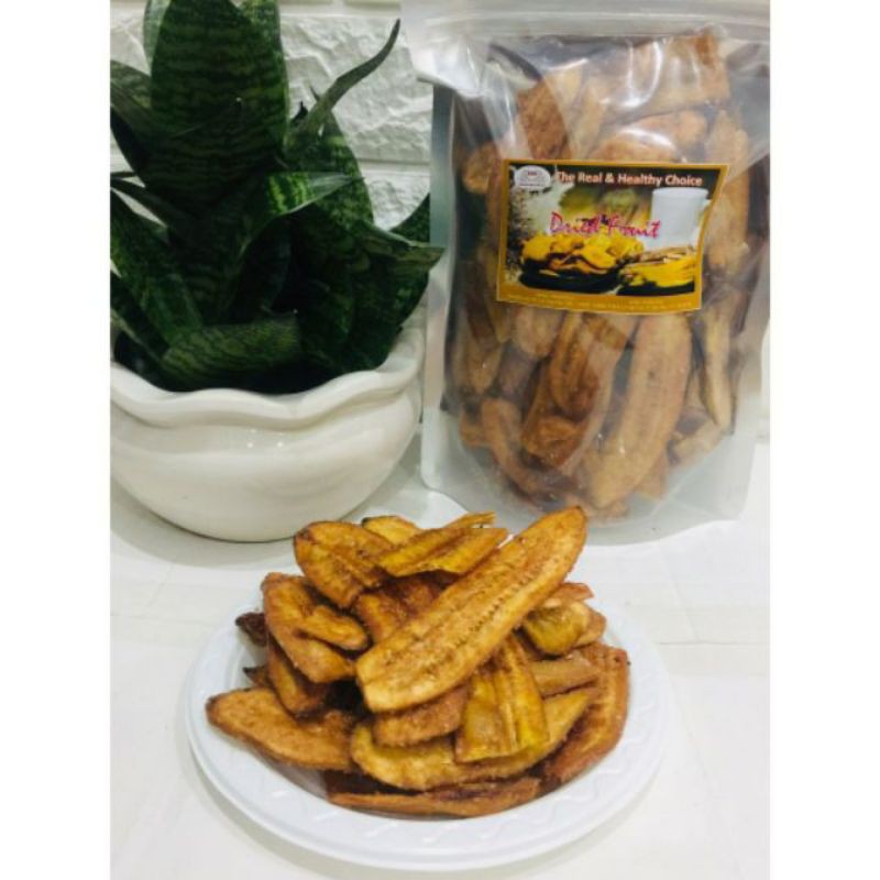 100gr chuối mè gừng