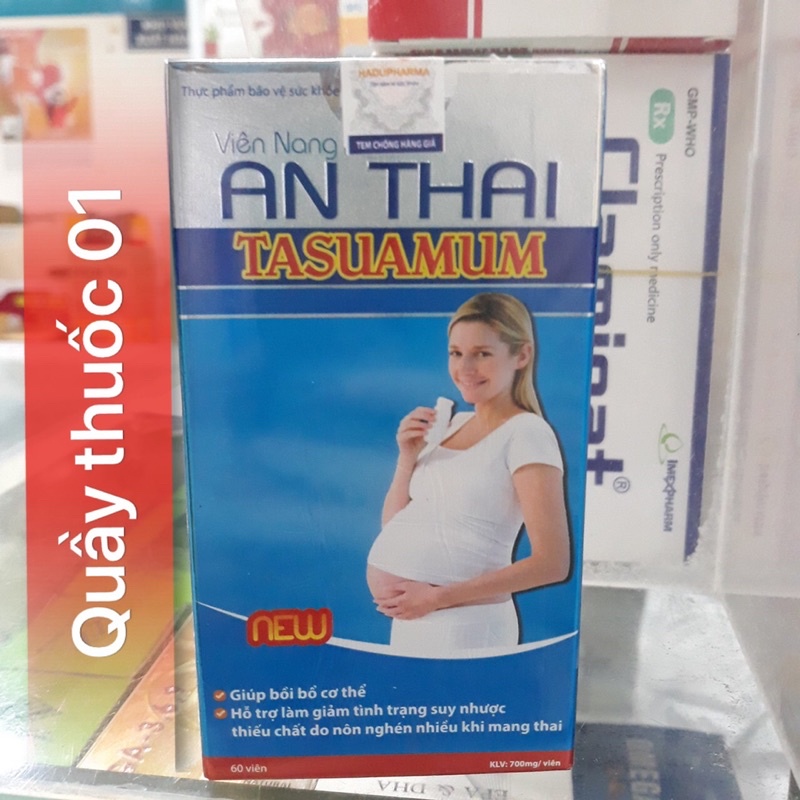 VIÊN AN THAI TASUAMUM NEW - KHỎE CHO MẸ, TỐT CHO CON