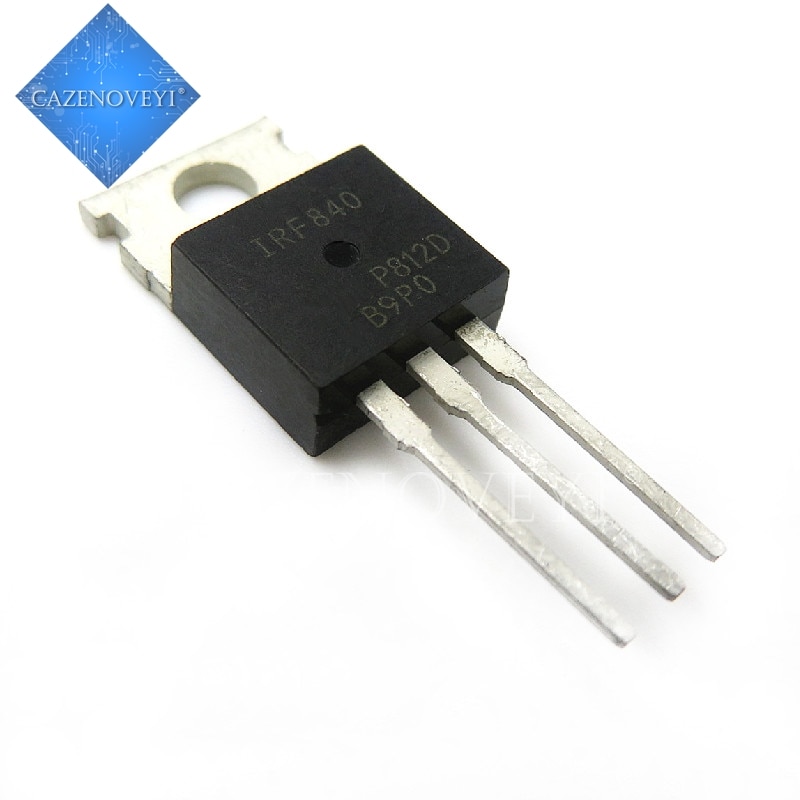 Set 10 linh kiện Irf510 Irf520 Irf540 Irf640 Irf740 Irf840 Lm317T To-220 To220 Irf840Pbf Irf510Pbf