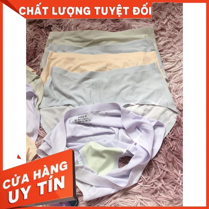 ❌Sale siêu rẻ❌Quần lót nữ tàng hình ✅Free Ship✅ Quần lót thun không viền mỏng nhẹ, màu xinh, hàng loại 1 | BigBuy360 - bigbuy360.vn