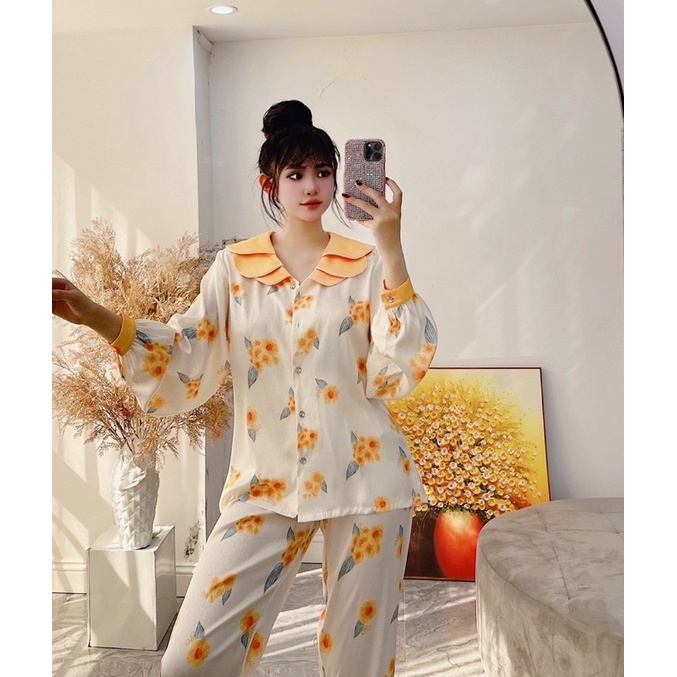 PYJAMA DÀI HOẠ TIẾT 042 CAO CẤP