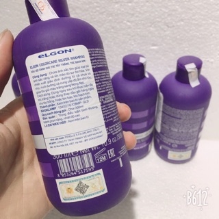 Dầu gội Elgon khử ánh vàng