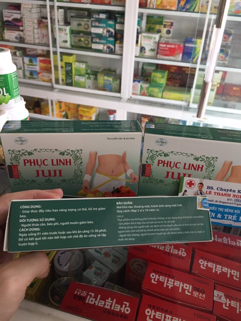 ✅(chính hãng)Viên giảm cân PHỤC LINH JUJI-dáng thon khoẻ người | BigBuy360 - bigbuy360.vn