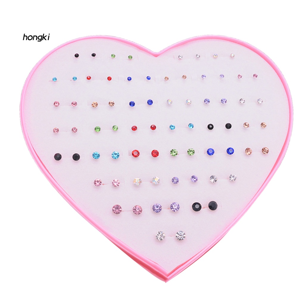 Set 36 Đôi Bông Tai HoạT HìNh Xinh XắN