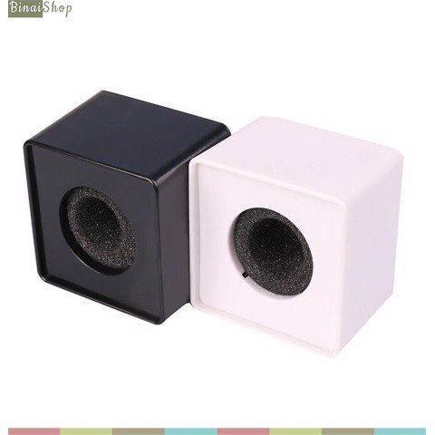 Gá micro gắn logo Tam giác có mút