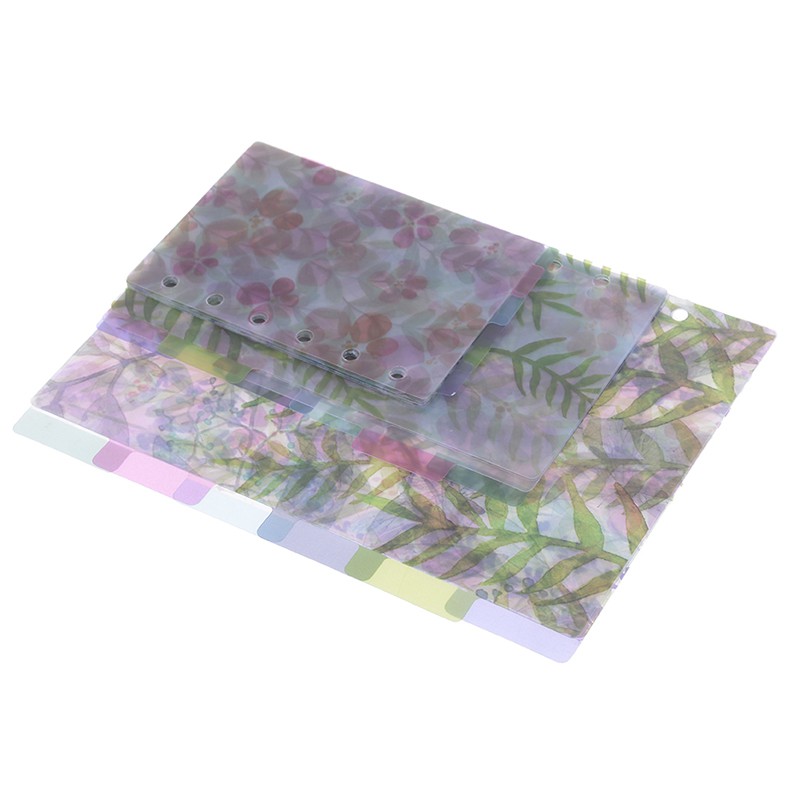 HL Bộ 6 Sổ Tay 6 Lỗ Khổ A5 / 6 / 7