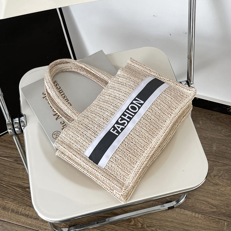 Net red large capacity bag women's summer new fashion versatile one shoulder western style portable Tote Bag