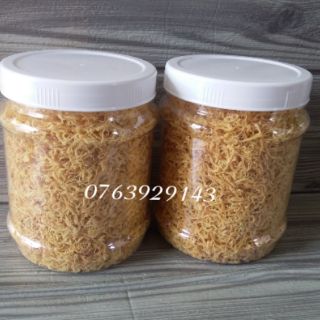 Chà bông heo không chất bảo quản( hủ 200gram)