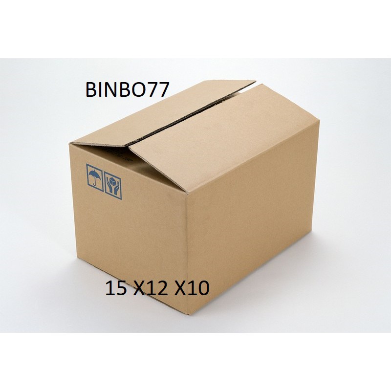 Hộp Carton size 15X12X10Bộ Combo 1Hộp