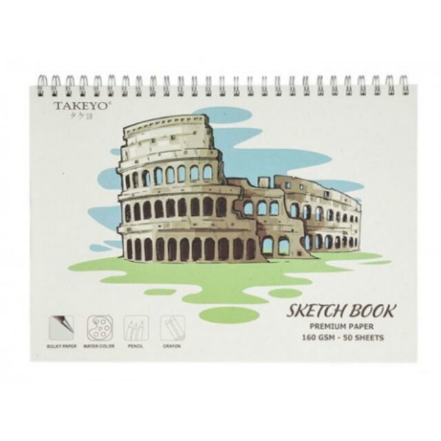 Sổ sketchbook a3 các loại