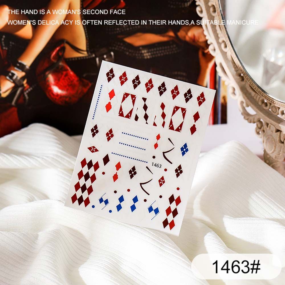 [Hàng mới về] Miếng dán trang trí móng tay hình mặt cười 3D thời trang diy