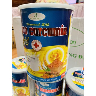 [combo 3h 900g] sữa nghệ nano curcumin gold