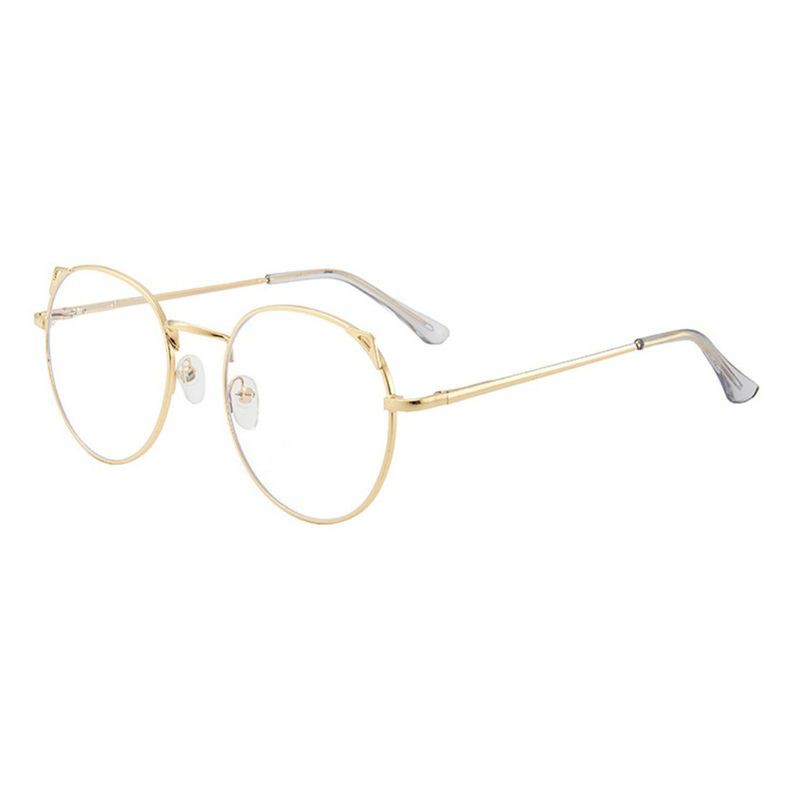 Mắt kính chống ánh sáng xanh hình tai mèo dễ thương thời trang