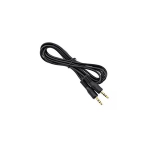 Dây AUX 2 đầu 3.5mm dây 2 đầu 3.5mm dành cho audio kết nối loa, laptop, điện thoại (Đen) 1000000157