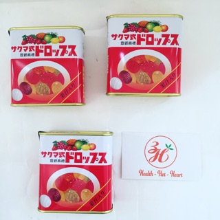 Kẹo sakuma hộp thiếc date T7/23 Nhật bản