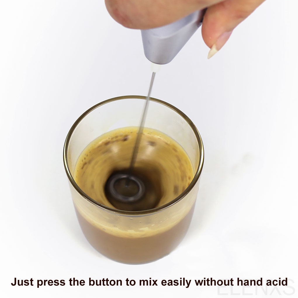 Máy đánh sữa/trứng cầm tay bằng điện nhỏ gọn tiện dụng