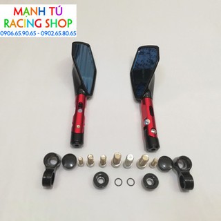 Kính chiếu hậu 5 cạnh Rizoma