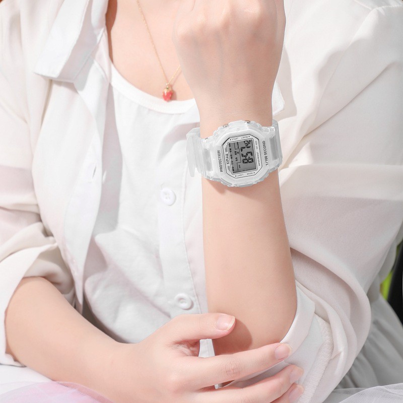 Đồng hồ điện tử thể thao nam nữ Xinjia XIJ03 chính hãng, full chức năng, chống nước tốt