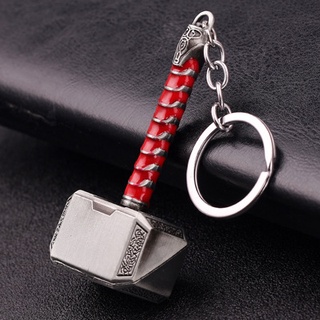 Móc khóa Búa thor mjolnir - Làm bằng hợp kim không gỉ
