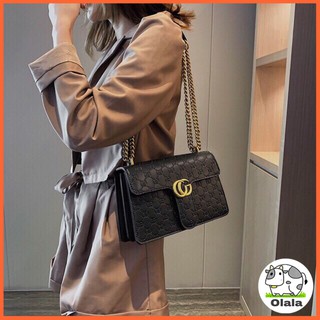 Túi nữ đeo chéo vân da in chìm đẳng cấp size 25cm
