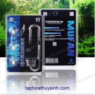 SỦI CO2 mufan inox