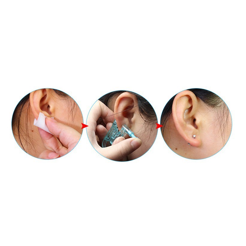 BẤM LỖ TAI KHÔNG ĐAU