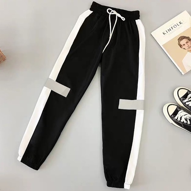 Quần thun jogger phản quang nam nữ Bảo Đăng