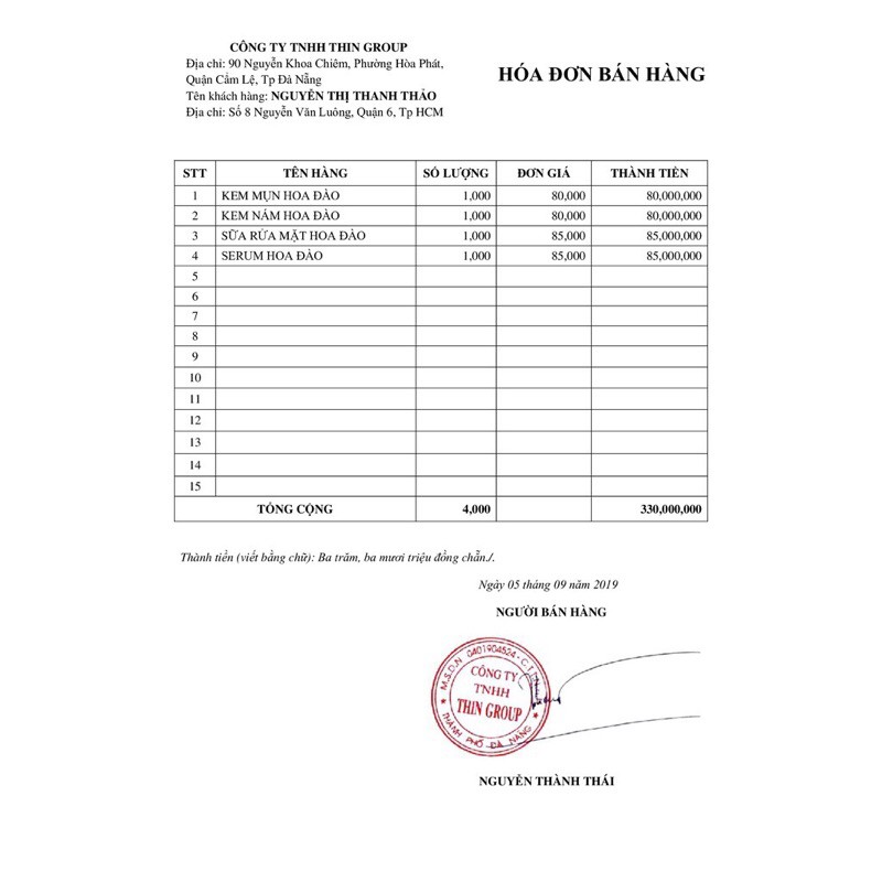 Kem ngừa Nám Tàn Nhang Hoa Đào Thingroup chính hãng