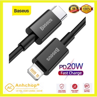 Cáp sạc nhanh baseus 20w catlys-a03 1m type c giá rẻ